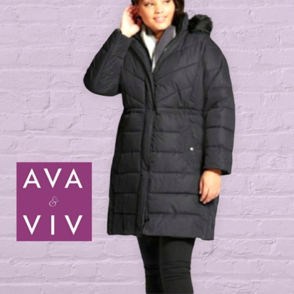 Ava & Viv Winter Coat
